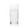 6x Gerolsteiner Wasser Glas 0,2l Becher Rastal