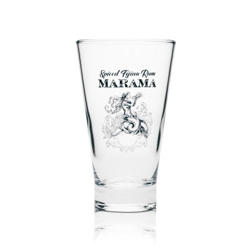 6x Marama Rum Glas Longdrink  neu