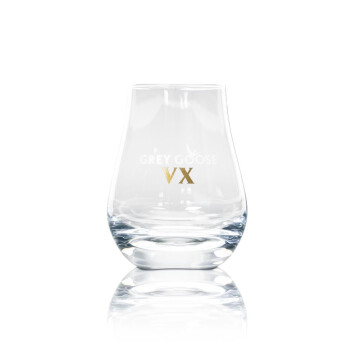 6x Grey Goose Vodka Glas Sommelier Shot Glas