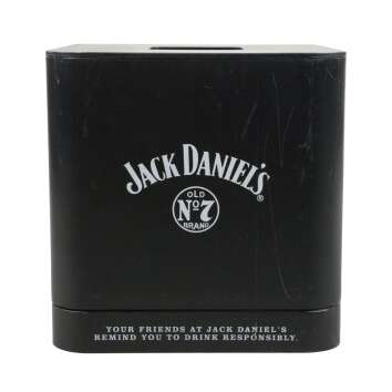 1x Jack Daniels Whiskey  Kühler Schwarz Viereckig...