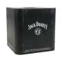 1x Jack Daniels Whiskey  Kühler Schwarz Viereckig Eisbox