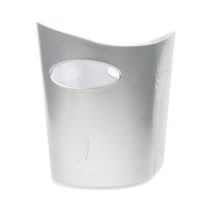 1x Belvedere Vodka Kühler Magnum LED silber