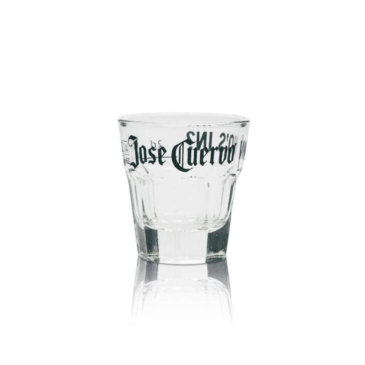 6x Jose Cuervo Tequila Glas Shot 2cl "Whos in?"