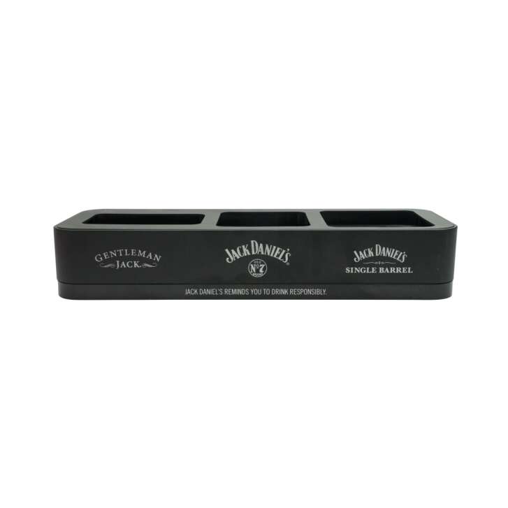 1x Jack Daniels whiskey Glorifier Gentleman Metall 3 Flaschen