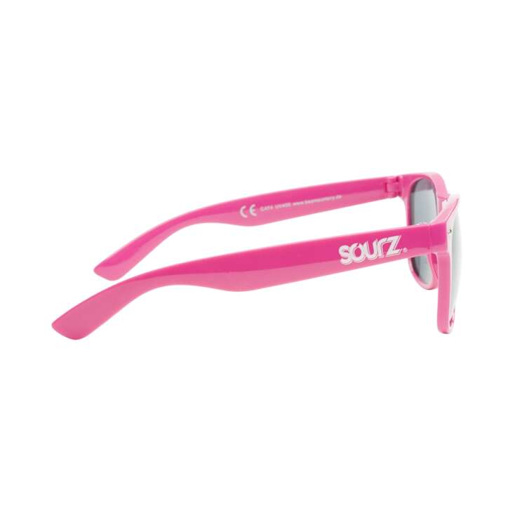 1x Sourz  Likör Sonnenbrille Pink dunkles glas