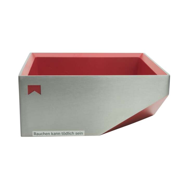 1x Marlboro Zigaretten  Schale Streicholzschale Rot/Silber