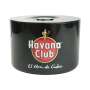 1x Havana Club Rum Kühler Eisbox 10l Schwarz Rund