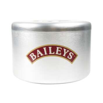 1x Baileys Lik&ouml;r K&uuml;hler Eisbox 10l silber