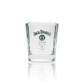 6x Jack Daniels Whiskey  Glas Tumbler 270ml