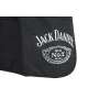 1x Jack Daniels Whiskey Schürze Kellnerschürze kurz schwarz gerades Logo