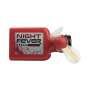 Night Fever Handventilator LED Mini Lüfter Tragbar Batterie Kühler Sommer Hitze