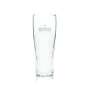 6x Heineken Bier Glas 0,25l Becher Pokal  Gläser Gastro Bar Kneipe Willi Beer