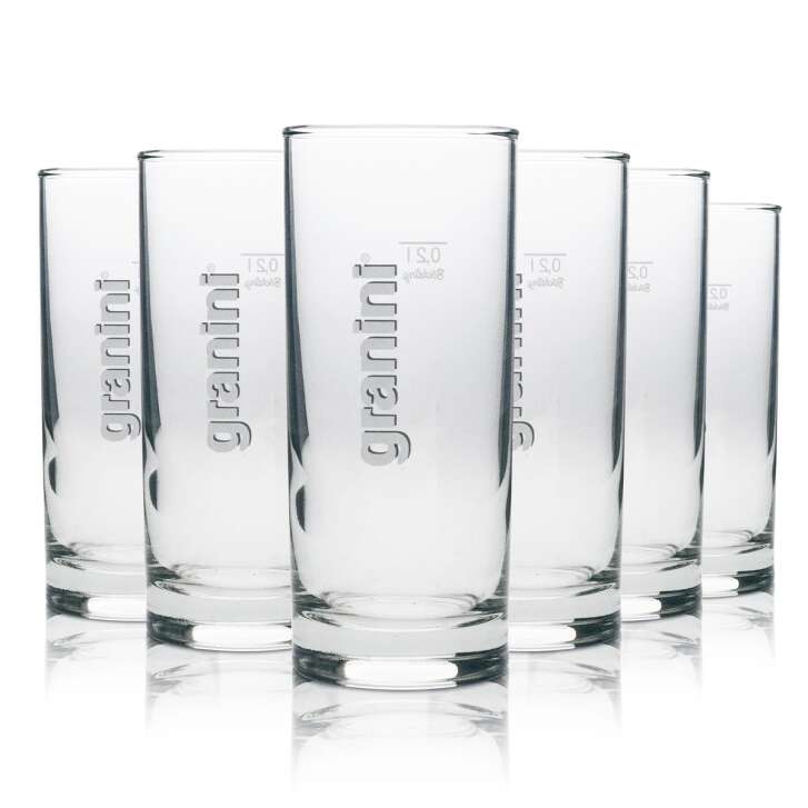 Granini Glas Gläser 0,5l 6er Set
