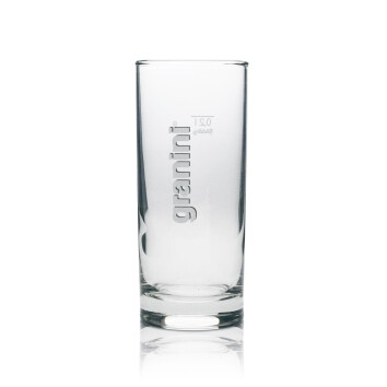 6x Granini Saft Glas Longdrink Cocktailgl&auml;ser 0,2l rund