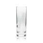 6x Schweppes Softdrink Glas Longdrink rund weiße Schrift