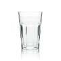 12x Effect Energy Glas 0,33l Becher Tumbler Longdrink Gläser Stapelbar Gastro