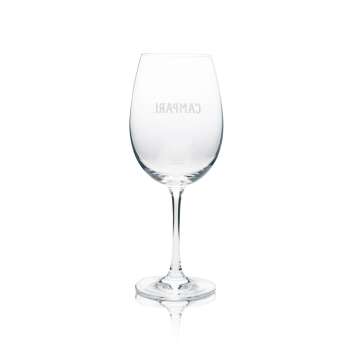 6x Campari Wermut Glas Weinglas 48cl Rastal