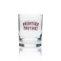 6x Southern Comfort Whiskey Glas Tumbler 400ml rote Schrift