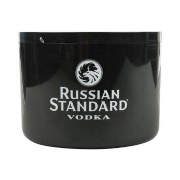 1x Russian Standard Vodka Kühler Eisbox 10l Schwarz