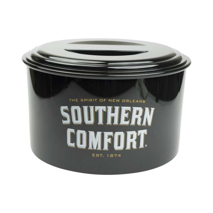 1x Southern Comfort Whiskey Kühler Eisbox schwarz 10l