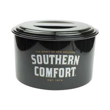 1x Southern Comfort Whiskey K&uuml;hler Eisbox schwarz 10l