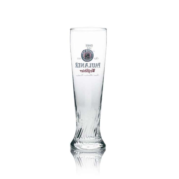 6x Paulaner Weißbierglas 0,5l Hefeweizen Gläser Geeicht Gastro Brauerei Bayern
