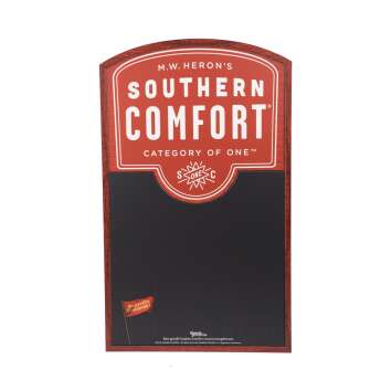 Southern Comfort Whiskey Tafel Kreide rot Wand Gastro...
