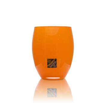 6x Batida de Coco Lik&ouml;r Glas Tumbler Orange Kuss der...