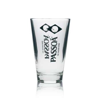 6x Passoa Lik&ouml;r Glas Longdrink