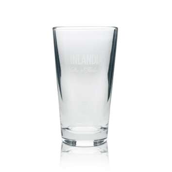 6x Finlandia Vodka Glas Longdrink einfach