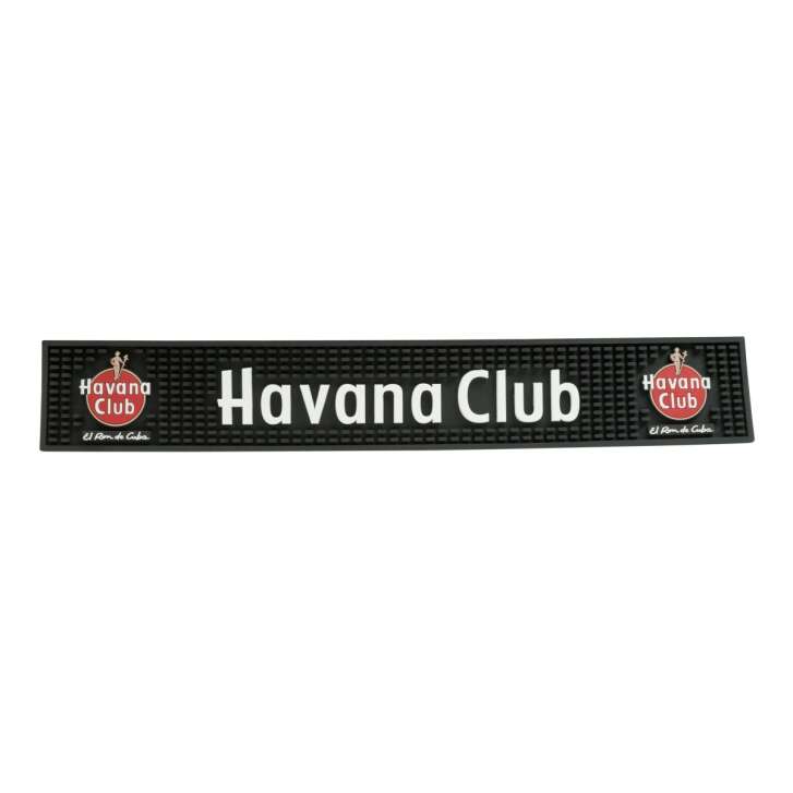 1x Havana Club Rum Barmatte schwarz großes Logo 58x9,5