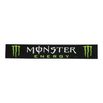 1x Monster Energy Barmatte schwarz 53x8