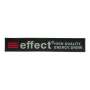 1x Effect Energy Barmatte schwarz groß 60x10,5
