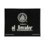 1x El Jimador Tequila Barmatte schwarz 4eckig 35x28
