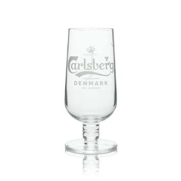 6x Carlsberg Bier Glas Pokal Better 500ml