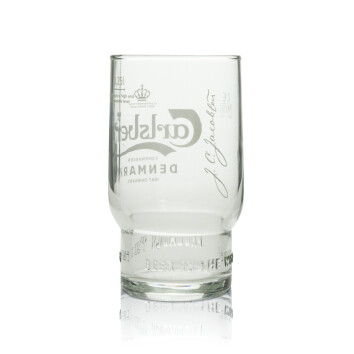 6x Carlsberg Bier Glas Tumbler Better 250ml