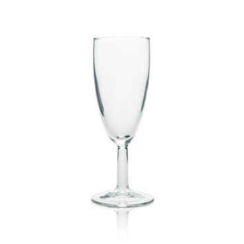 12x Arcoroc Professional Glas Flöte Reims Geeicht 0,1l