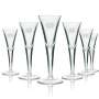 6x Aalborg Akvavit Schnaps Glas 34ml Kelchglas Kurze Shot Stamper Gläser Set