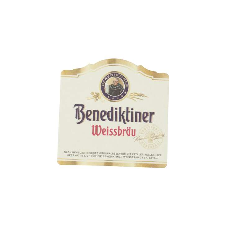 125x Benediktiner Bier Untersetzer Papier 10x9 Bierdeckel Gläser Tisch Schoner