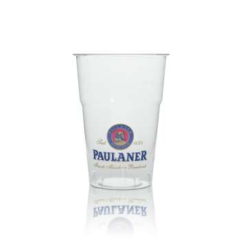 40x Paulaner Bier Becher Feinste Münchner Braukunst 0,4l