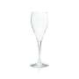 6x Rilling Glas 0,2l Sekt Flöte Kelch Gläser Secco Champagner Geeicht Gastro