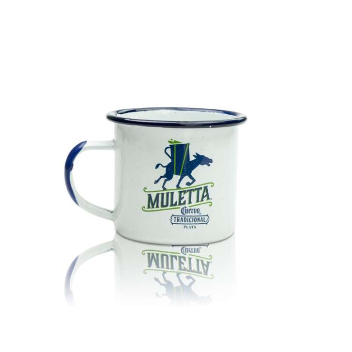 Jose Cuervo Tasse 0,3l Tradicional Muletta Mug Tequila Longdrink Glas Gläser Bar