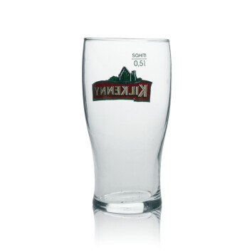 6x Kilkenny Bier Glas Longdrink 500ml sahm