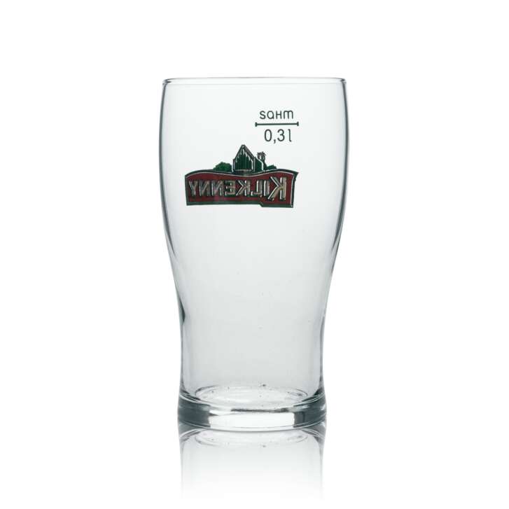 6x Kilkenny Bier Glas Longdrink 300ml sahm