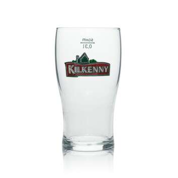 6x Kilkenny Bier Glas Longdrink 300ml sahm