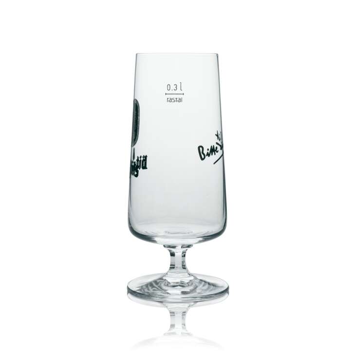 12x Bitburger Bier Glas Pokal Pils "Bitte ein Bit" rastal 300ml
