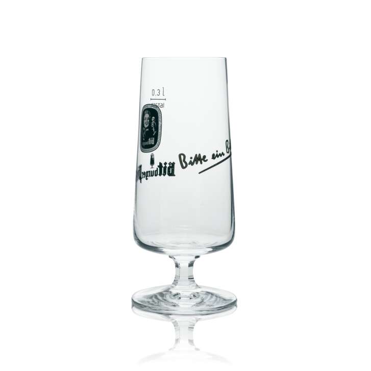 12x Bitburger Bier Glas Pokal Pils "Bitte ein Bit" rastal 300ml