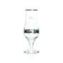 6x Warsteiner Glas 0,3l Exklusiv Pokal Tulpe Goldrand Gläser Geeicht Gastro Bar