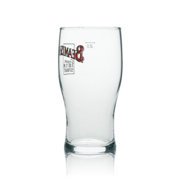 6x Beamisch Bier Glas Longdrink Irish Stout 500ml