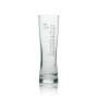 6x Krombacher Glas 0,3l Bier Pokal Tulpe Star Cup Relief Gläser Pils Gastro Bar